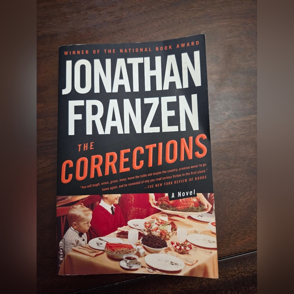 The Corrections by Jonathan Franzen BOOK